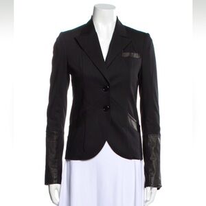 Alice + Olivia Blazer/Jacket - Black, XS